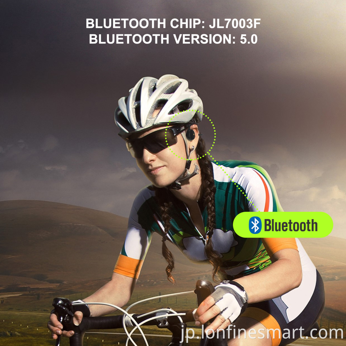Bluetooth Bone Conduction Headset